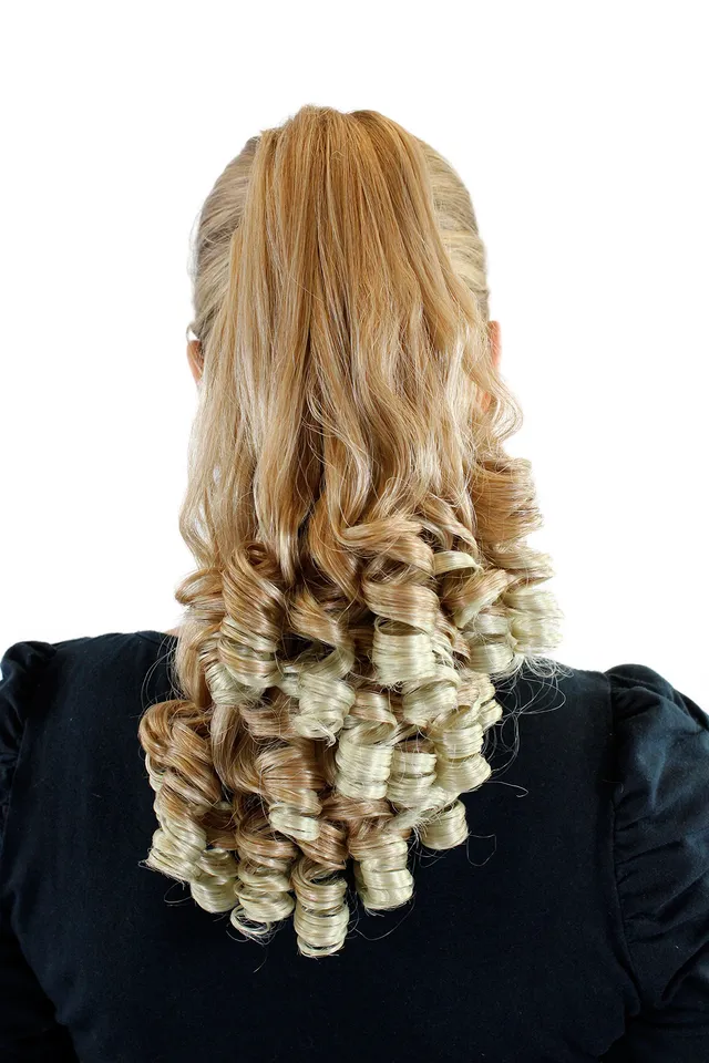 wig-me-up-haarteil-zopf-blond-mix-35-cm-korkenzieherlocken-fw-t164-27t613 image 1