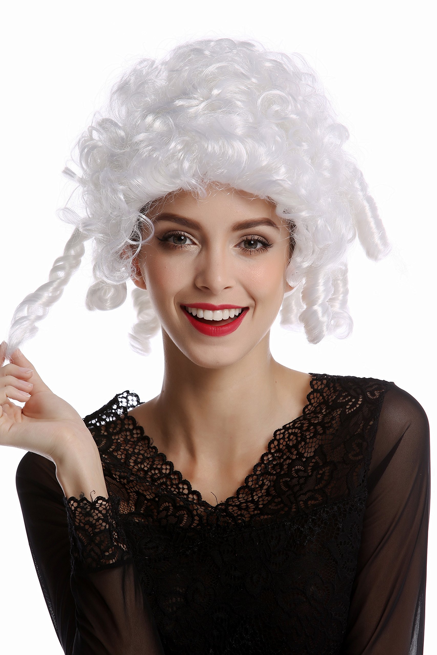 wig-me-up-90906-barock-rokoko-per-cke-wei-korkenzieherlocken-kurz image 3
