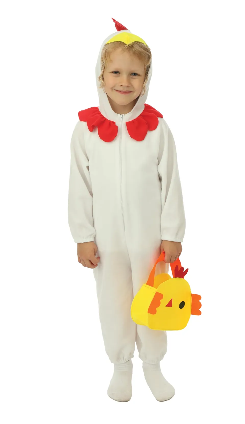 p-tit-clown-osterkost-m-kinder-hase-grau-k-ken-wei-mit-kapuze image 1