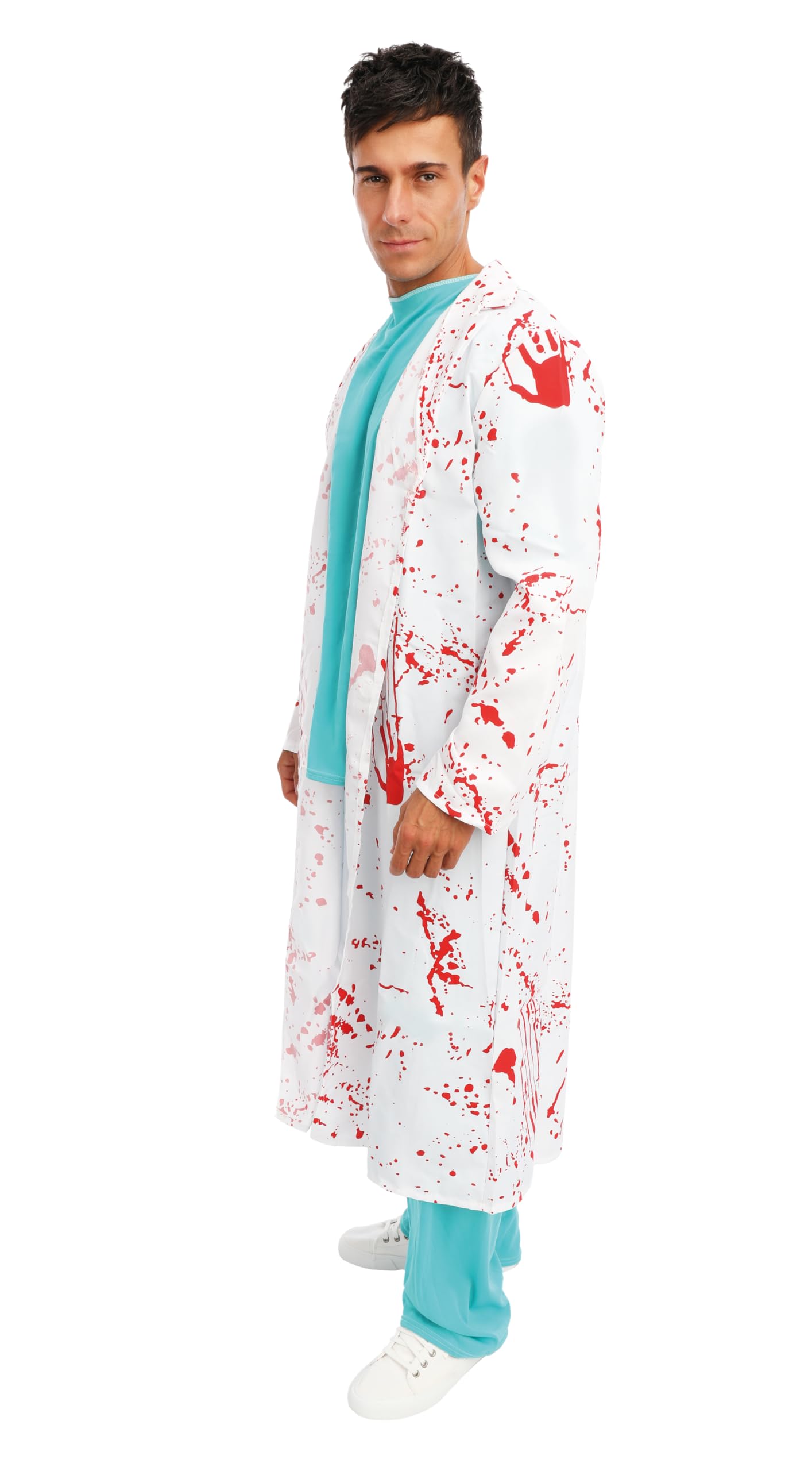 ptit-clown-blutige-chirurgin-kost-m-erwachsene-l-xl image 2