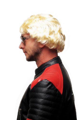 wig-me-up-3296-za615-herrenper-cke-blond-hellblond-kurz-gigolo-schlager image 6