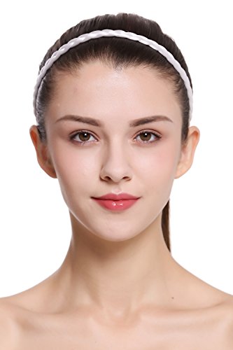 wig-me-up-cxt-009-138-haarband-haarreif-geflochten-1-cm-wei image 7