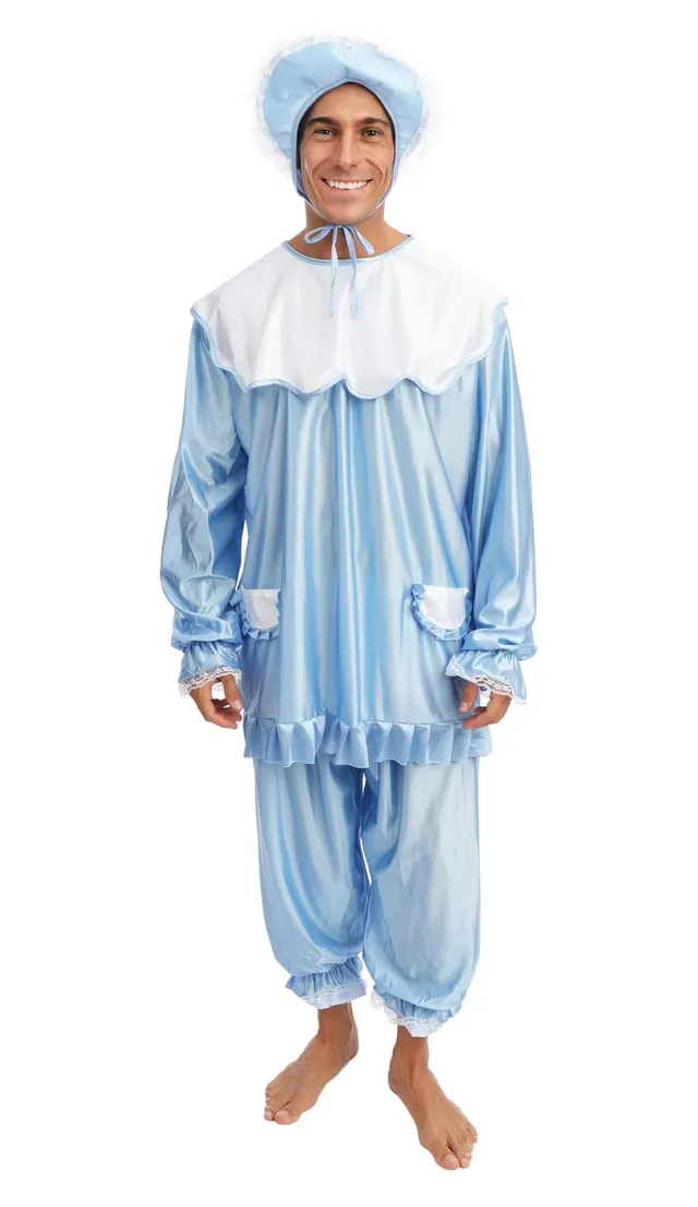 ptit-clown-re21167-baby-kost-m-erwachsene-l-xl-blau image 1