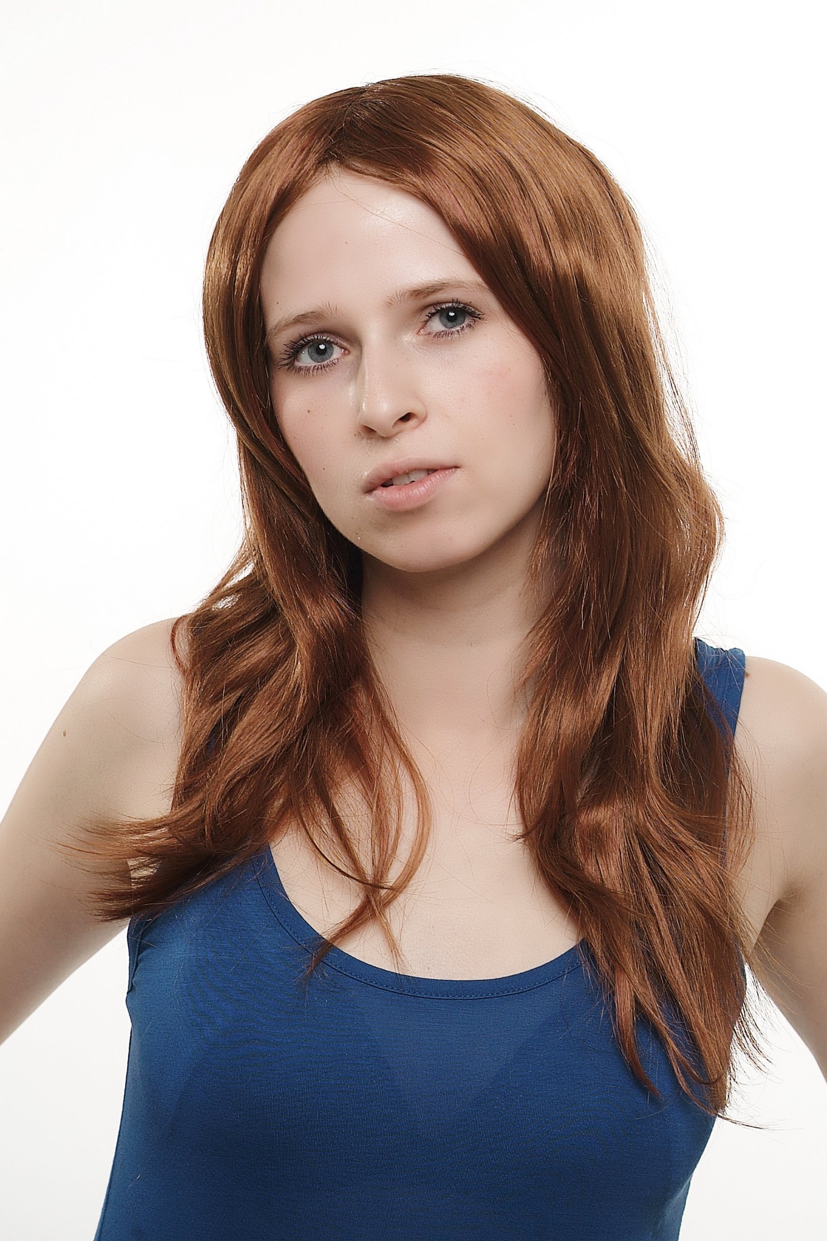 wig-me-up-sa017-30b130-damenper-cke-lang-glatt-rot-mix-mit-mittelscheitel image 6