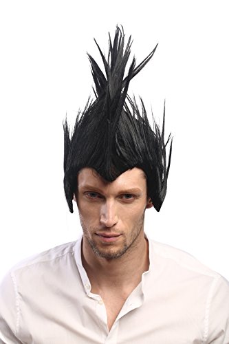 wig-me-up-2625-p103-punk-per-cke-iro-mit-koteletten-schwarz image 8