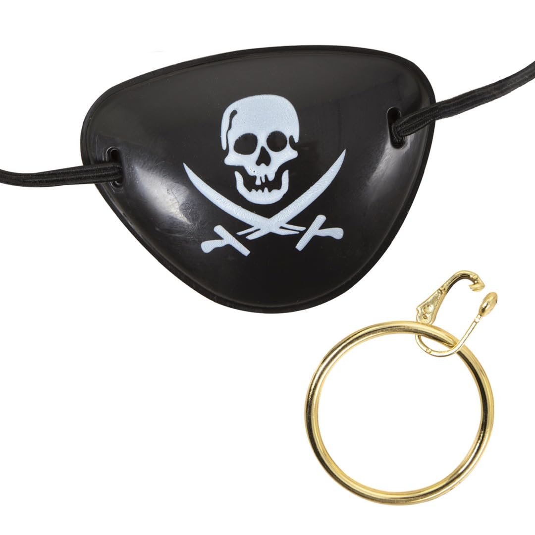 ptit-clown-69472-piraten-augenklappe-und-ring-mehrfarbig image 3
