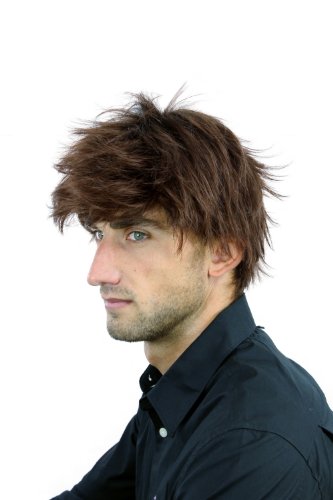 wig-me-up-wl-2052a-4t33-herrenper-cke-kurz-wild-mischbraun image 7