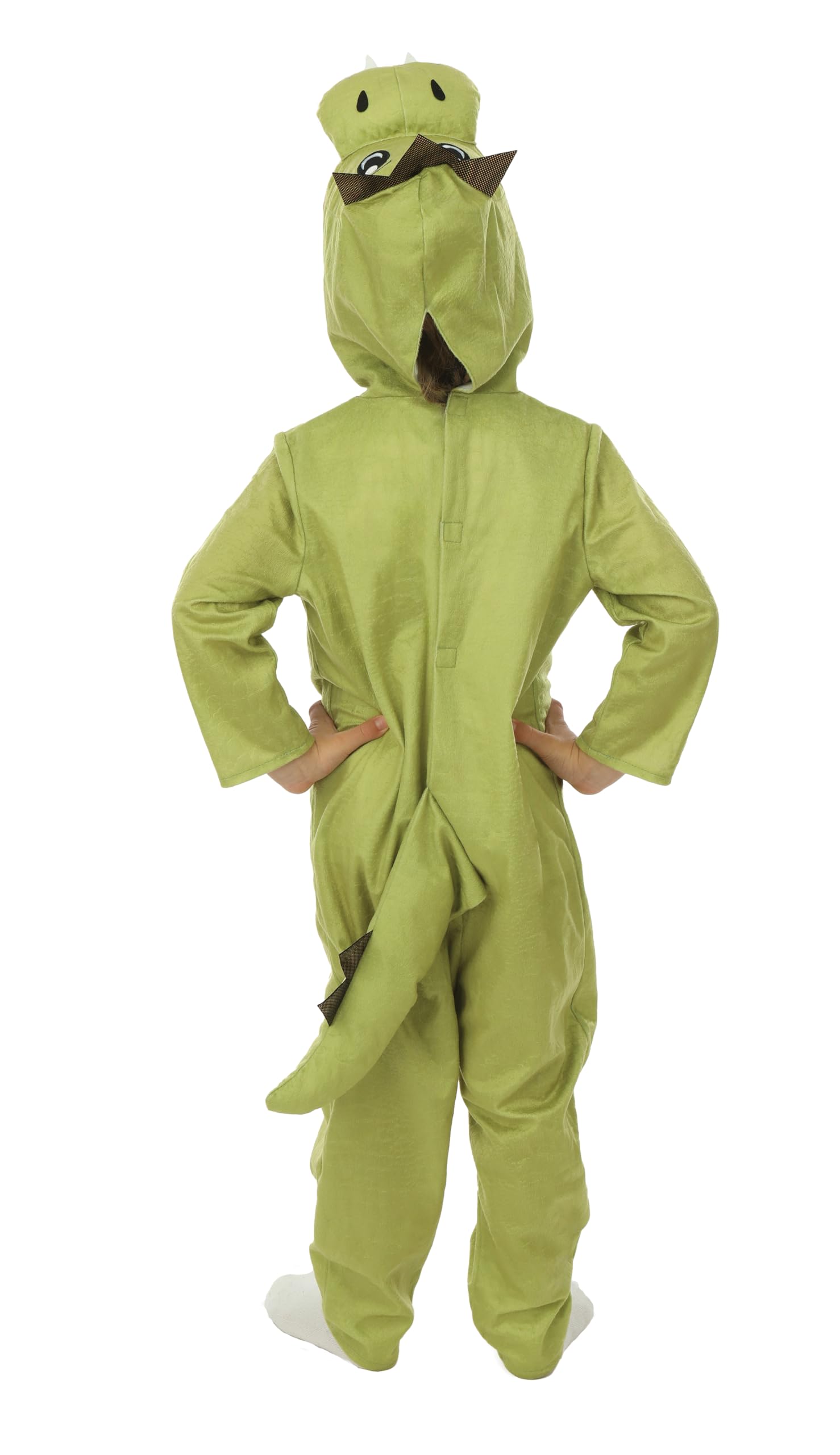 ptit-clown-dinosaurierkost-m-kinder-overall-gr-n-polyester image 3