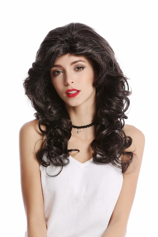 wig-me-up-wl-3010-51f-damenper-cke-star-diva-schwarz-grau-lang-gewellt-55-cm image 1