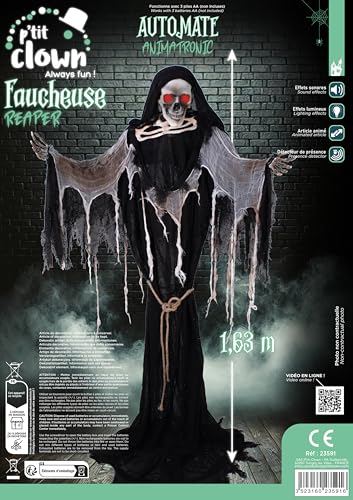 ptit-clown-23591-animatronic-sensenmann-163-cm-mit-sound-und-licht image 5