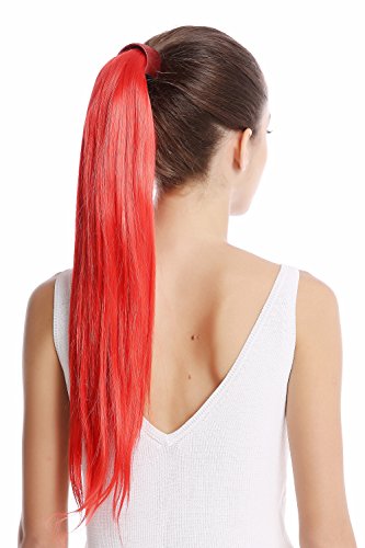 wig-me-up-srosy-c13-pferdeschwanz-haarteil-rot-glatt-55-cm-mit-steckkamm image 3