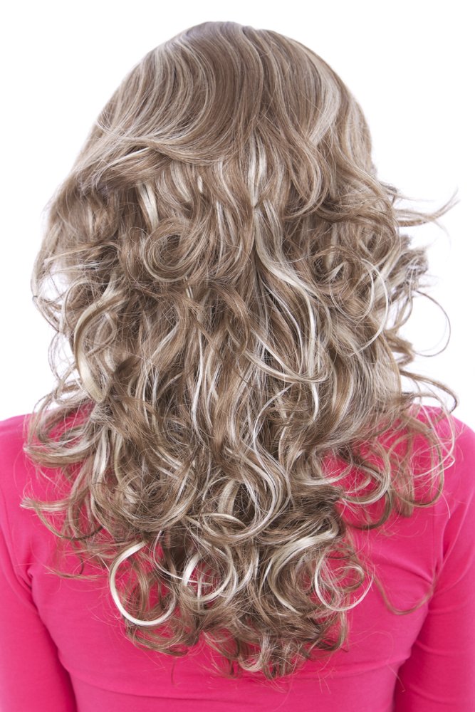 wig-me-up-gfw982-12h26-damenper-cke-lang-lockig-mittelblond-mit-hellen-str-hnen image 3