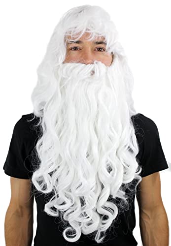 wig-me-up-pw0187-p60-per-cke-und-bart-wei-lockig-weihnachtsmann-zauberer image 5