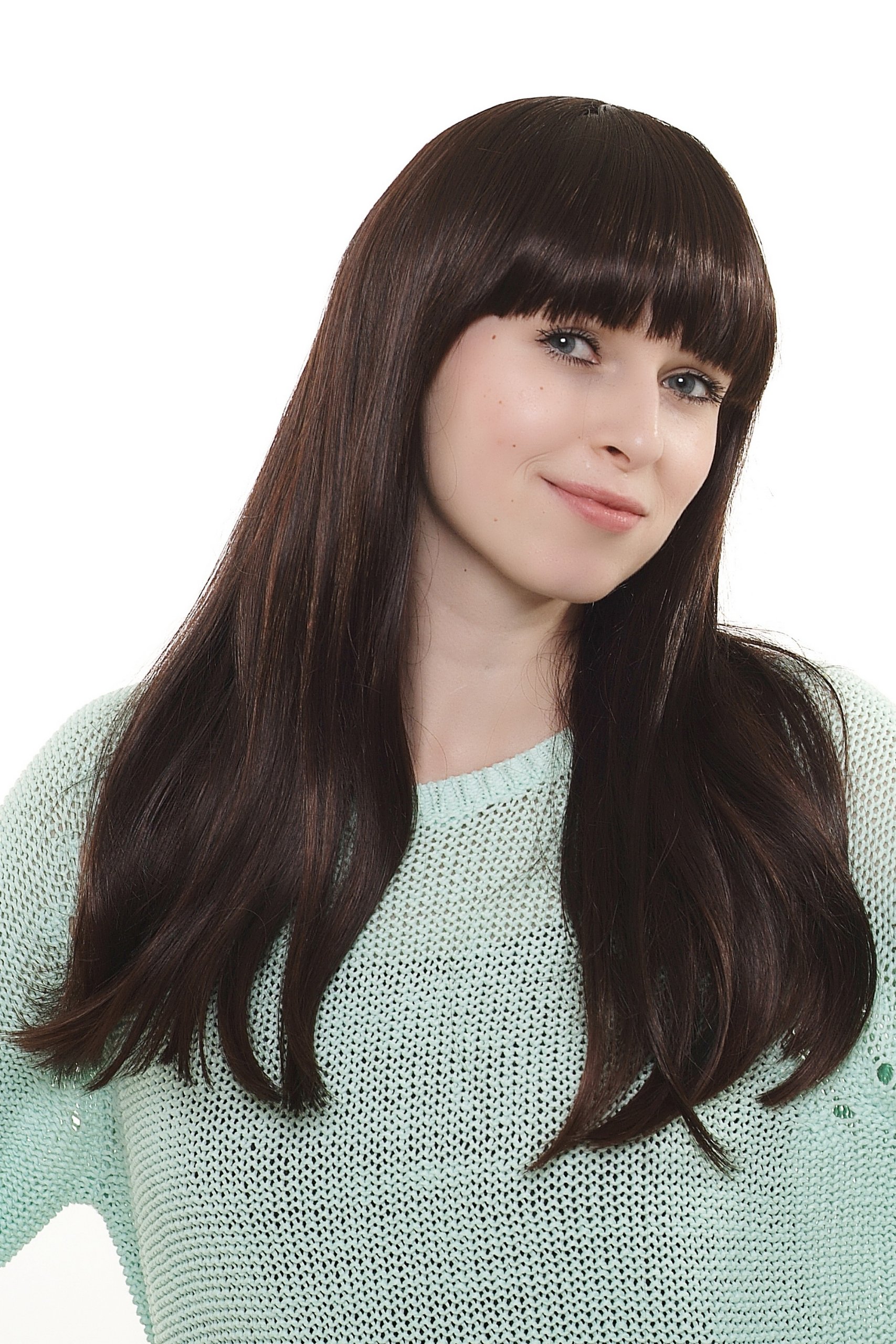 wig-me-up-ma116-2t33-la-boum-damenper-cke-lang-glatt-mit-pony-braun-mix-45-cm image 6