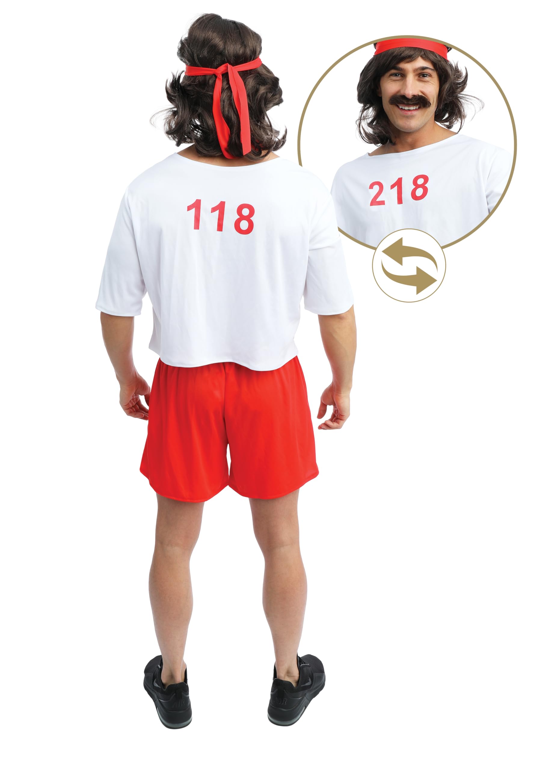 ptit-clown-23361-kost-m-118-218-herren-l-xl-wende-t-shirt image 2