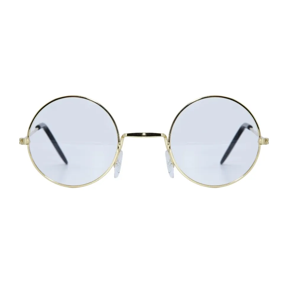 p-tit-clown-verkleidungsbrille-ohne-st-rke-gold-unisex-erwachsene image 1