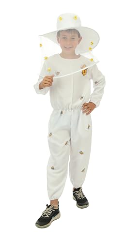 p-tit-clown-imker-kost-m-kinder-overall-mit-hut-wei image 8