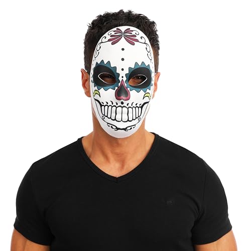 ptit-clown-23608-day-of-the-dead-maske-f-r-herren image 4