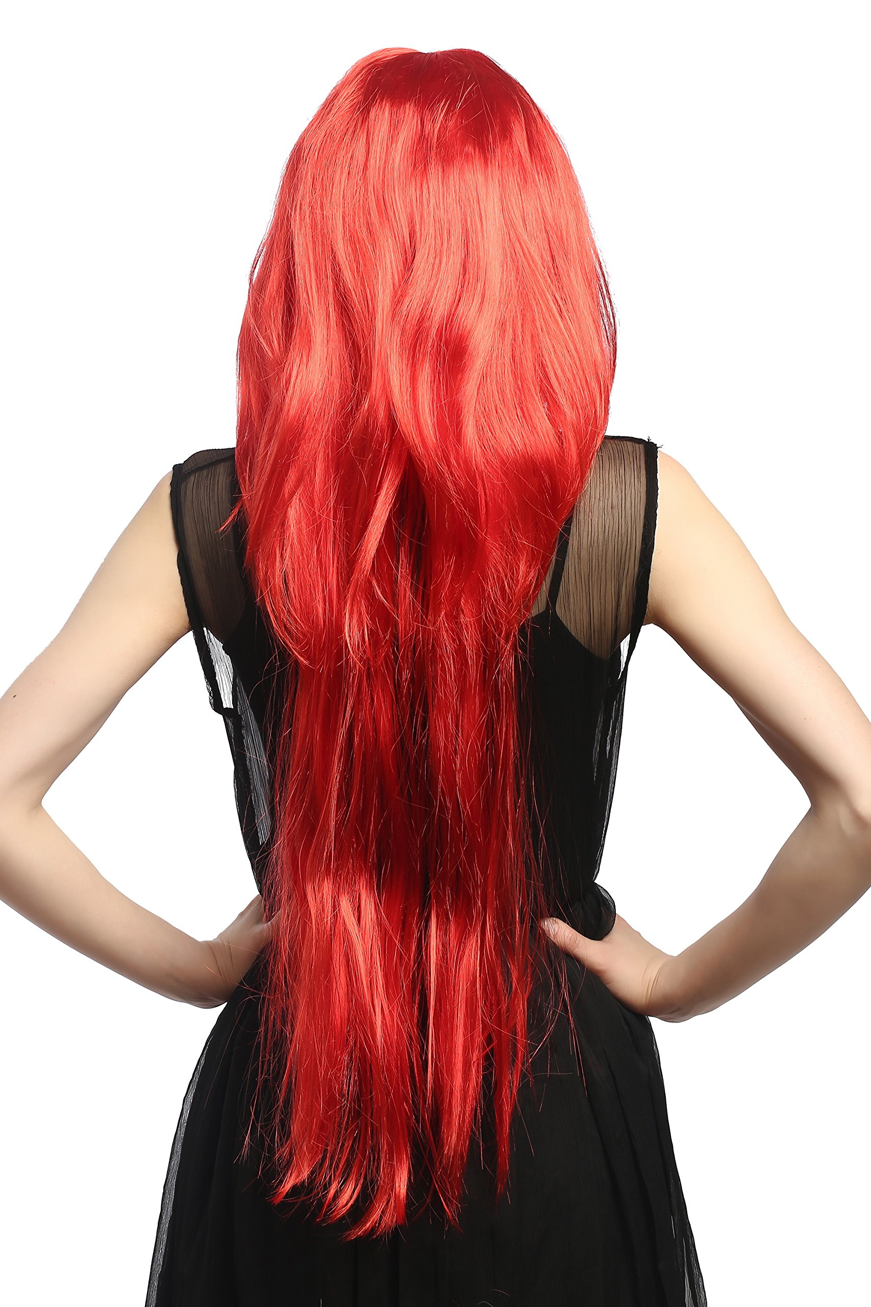 wig-me-up-91126-za13-damen-per-cke-fasching-feuerrot-glatt-gestuft-mit-scheitel- image 2