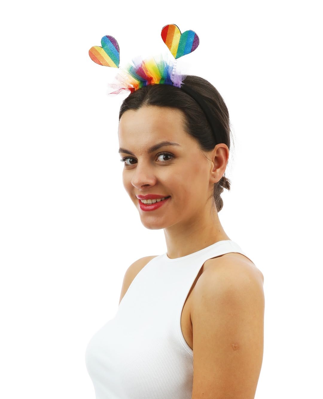ptit-clown-haarreif-regenbogen-herz-kost-m-accessoire image 3