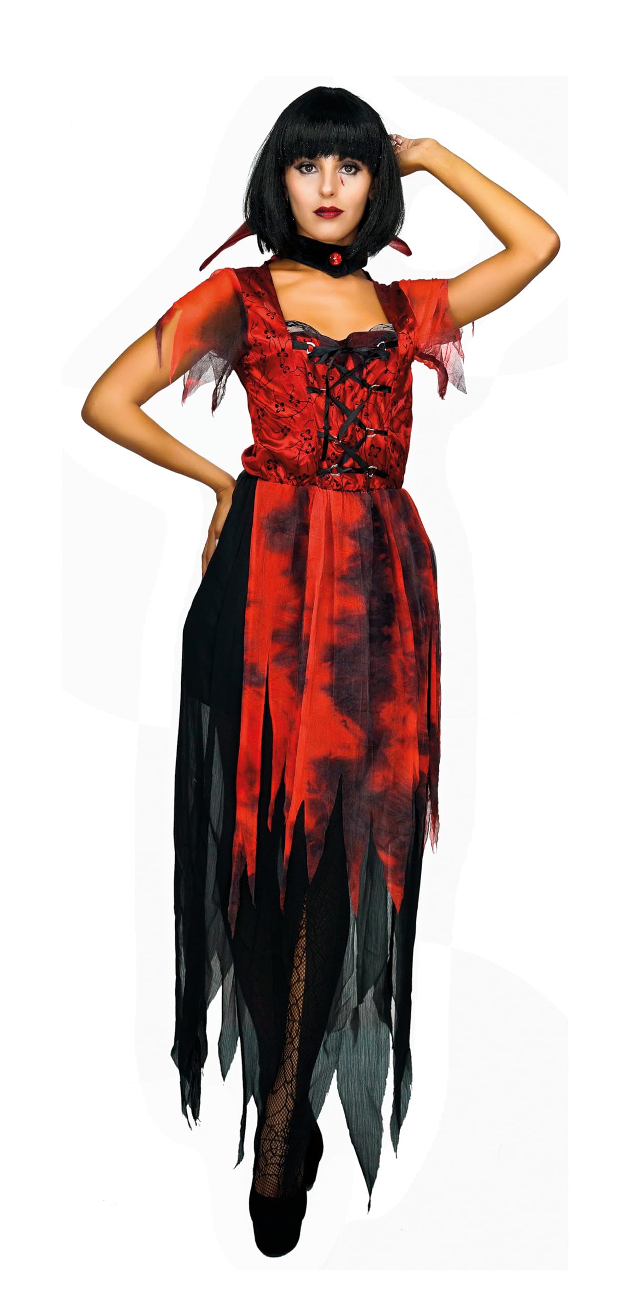 p-tit-clown-kost-m-vampirella-damen-gr-e-l image 1