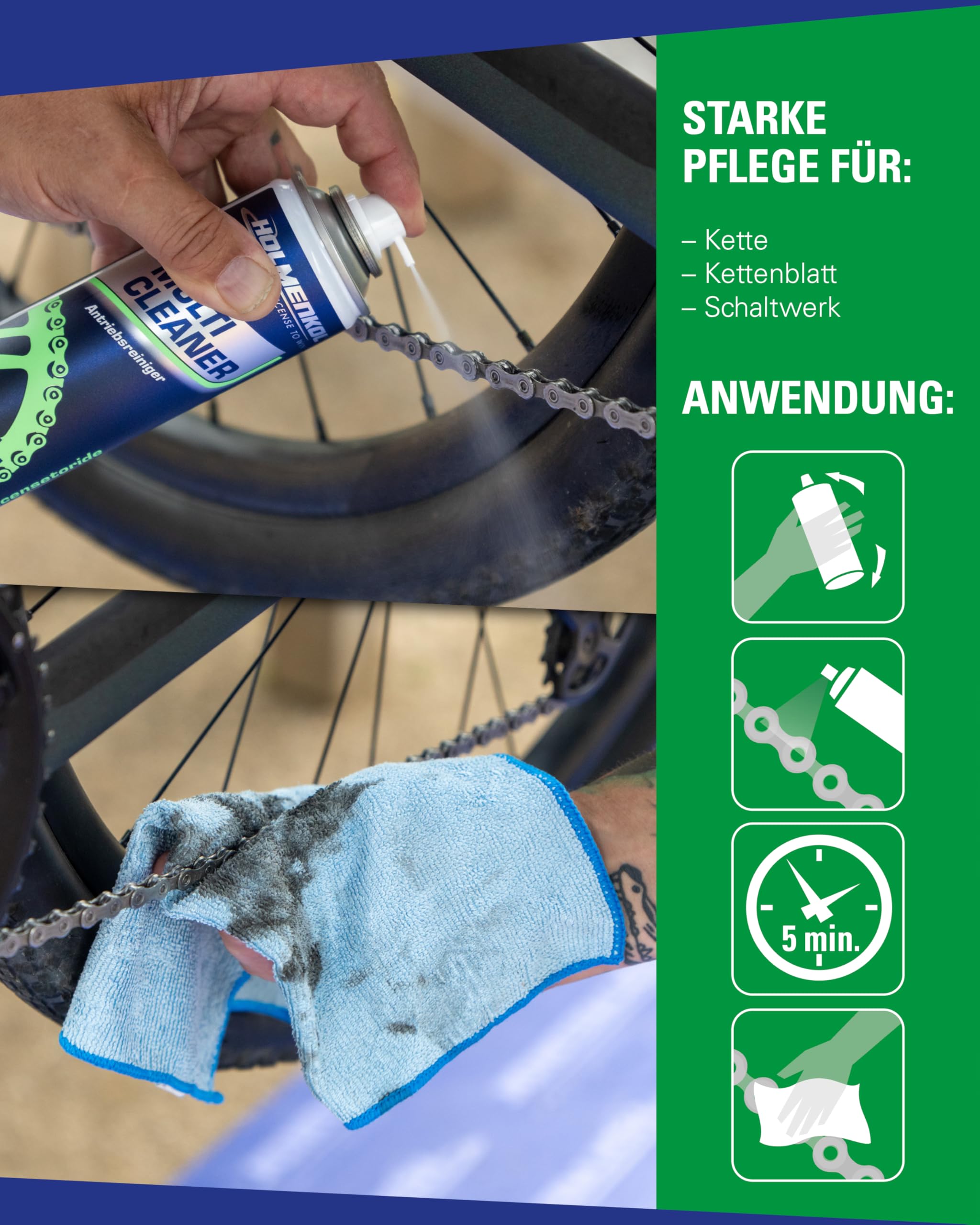 holmenkol-multi-cleaner-fahrrad-kettenreiniger-250-ml-entfetter-f-r-kette-und-sc image 4