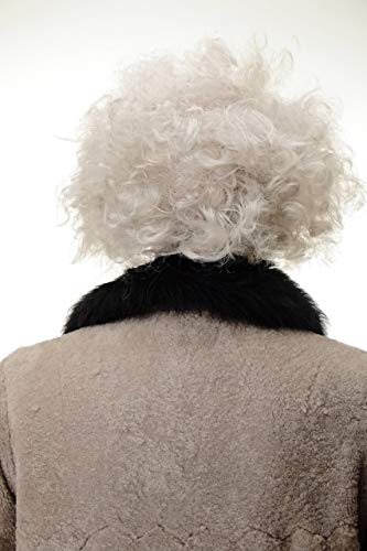 wig-me-up-3893-p68a-halbglatze-per-cke-grau-opa-einstein-professor image 8