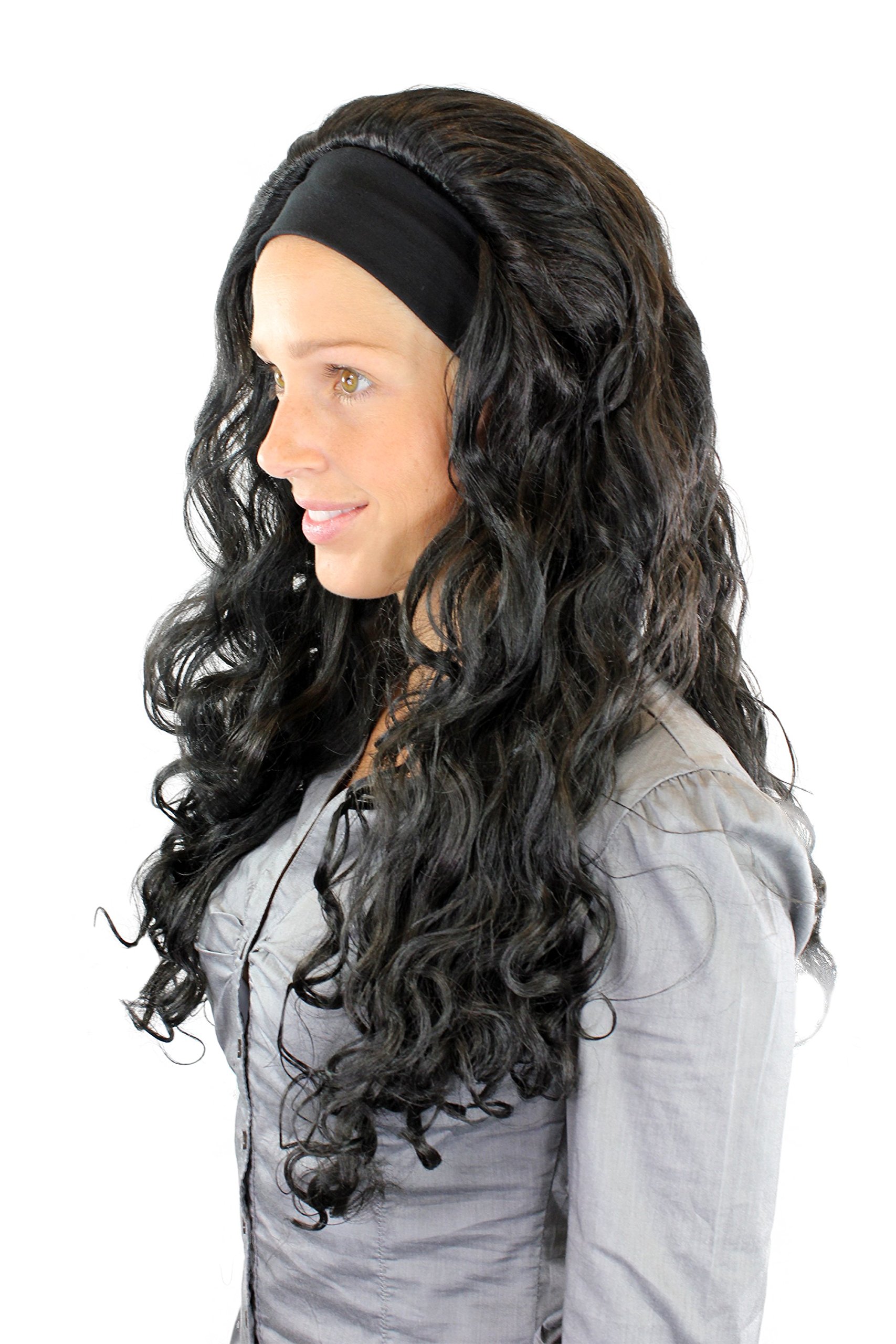wig-me-up-pw0101-p103-per-cke-lockenpracht-schwarz-mit-stirnband-lang image 2