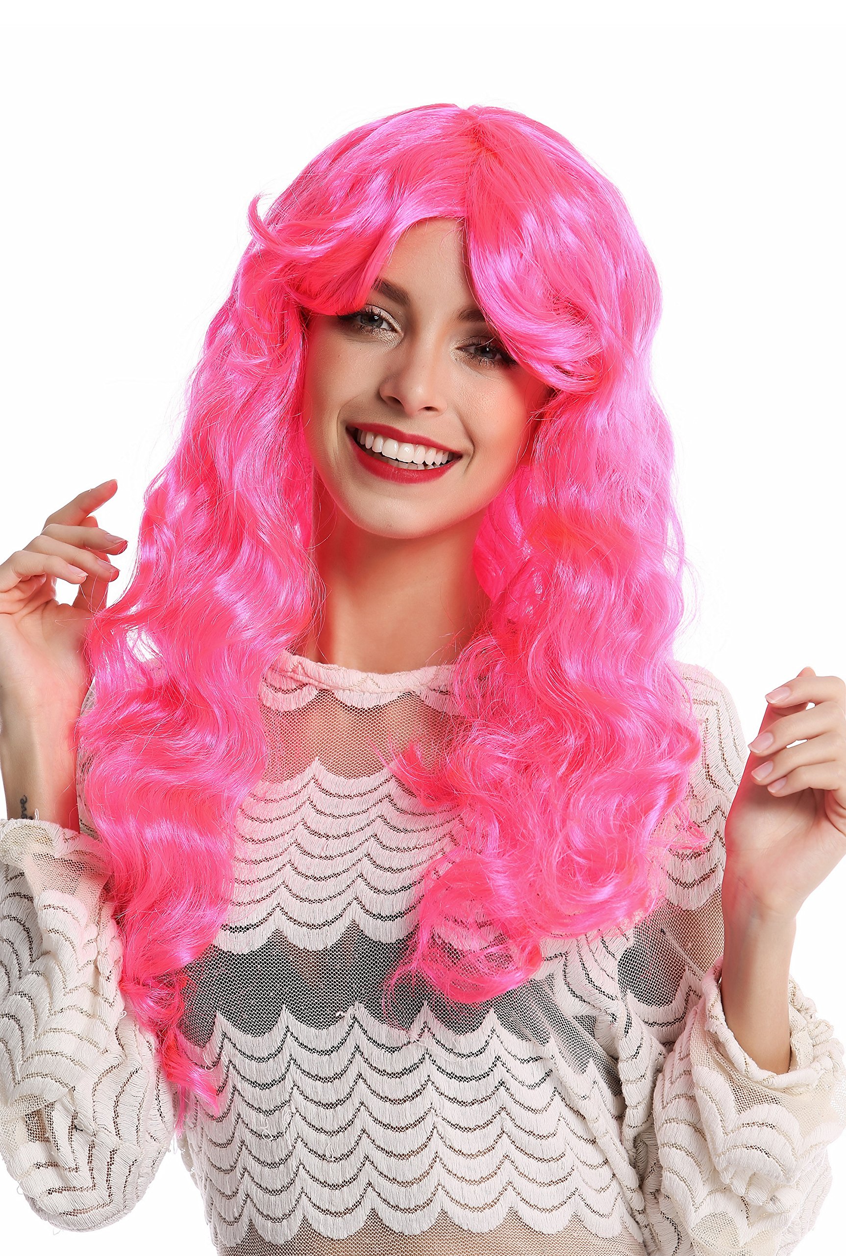 wig-me-up-91249-pc5-damenper-cke-extra-lang-lockig-pink image 1