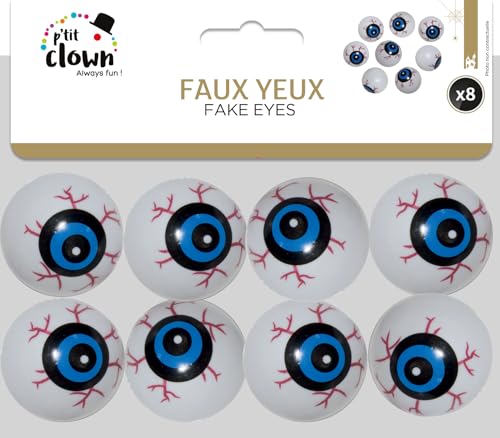ptit-clown-halloween-deko-augen-kunststoff-8er-pack-3-2-cm image 7