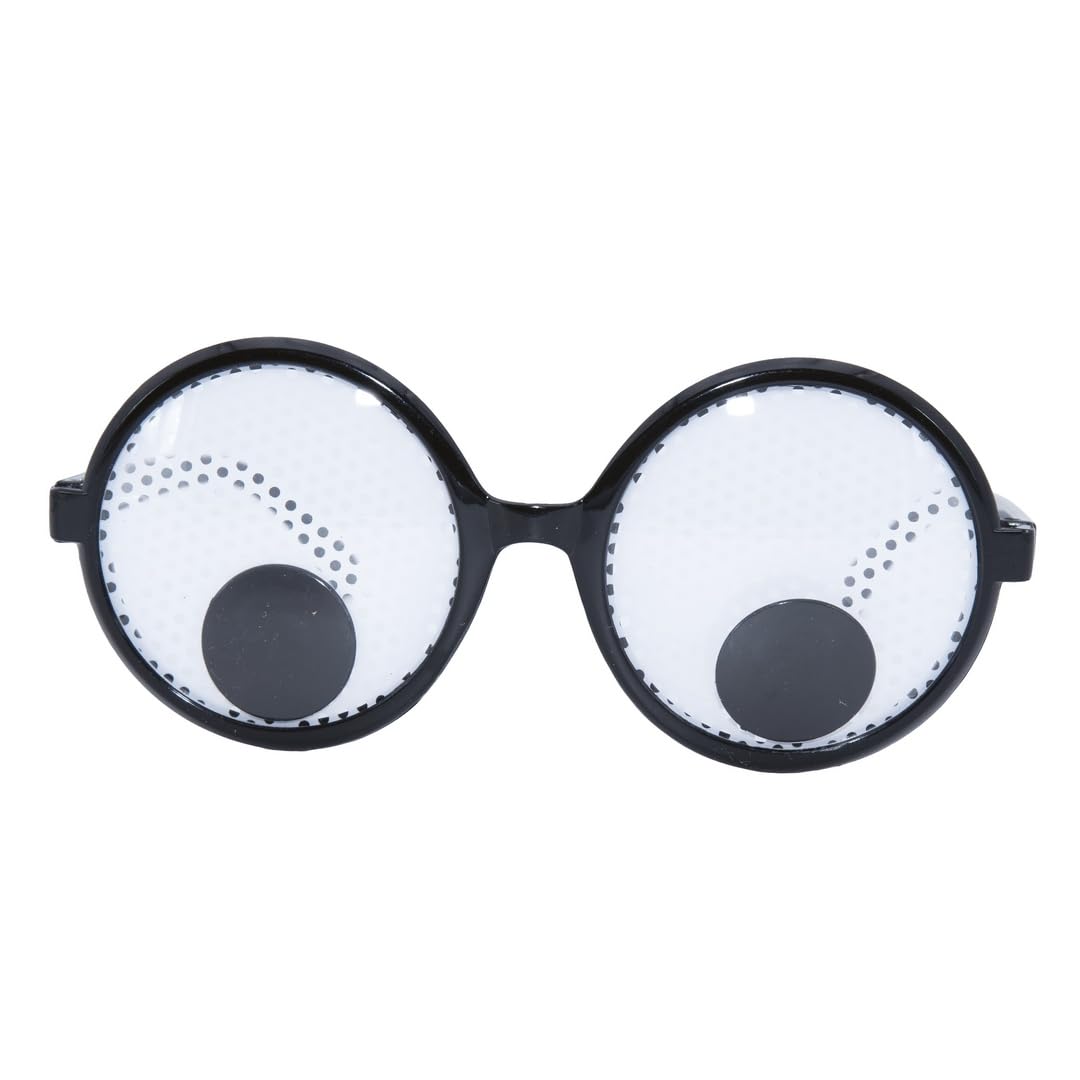 ptit-clown-brille-gro-e-bewegliche-augen-unisex-erwachsene image 1