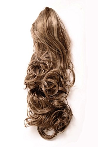 wig-me-up-haarteil-zopf-pferdeschwanz-tyq2169-14-26-hellbraun-blond-wellig-55-cm image 6