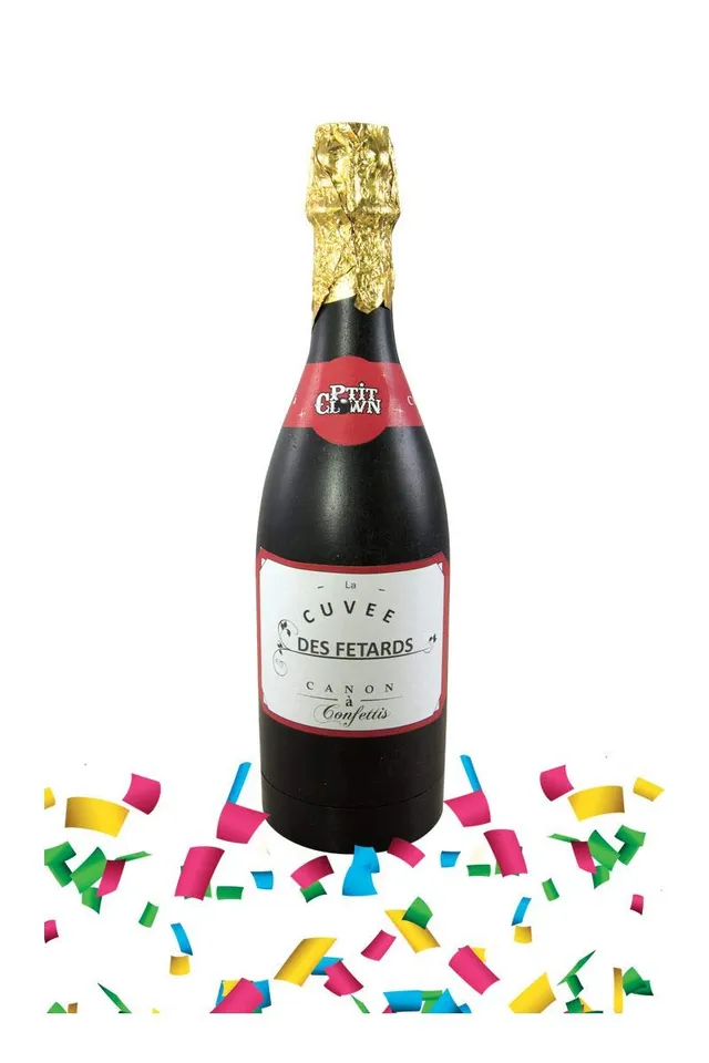 p-tit-clown-champagnerflasche-konfetti-pailletten-32-cm-papier image 1
