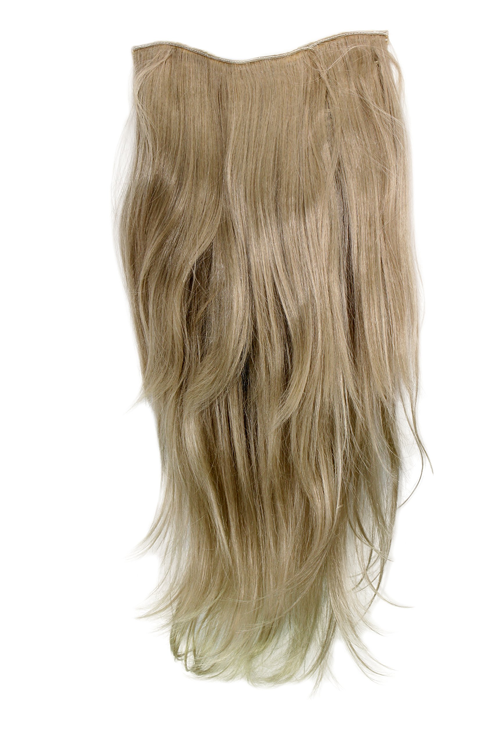 wig-me-up-h9505-44-clip-in-haarteil-3-4-per-cke-60-cm-dunkelbraun-grau image 5
