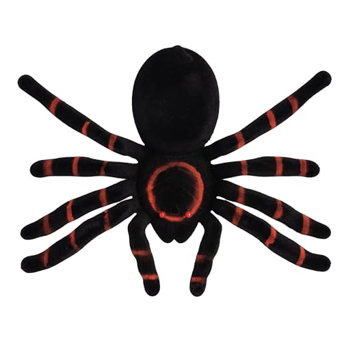 p-tit-clown-beflockte-spinne-20-cm-deko image 7