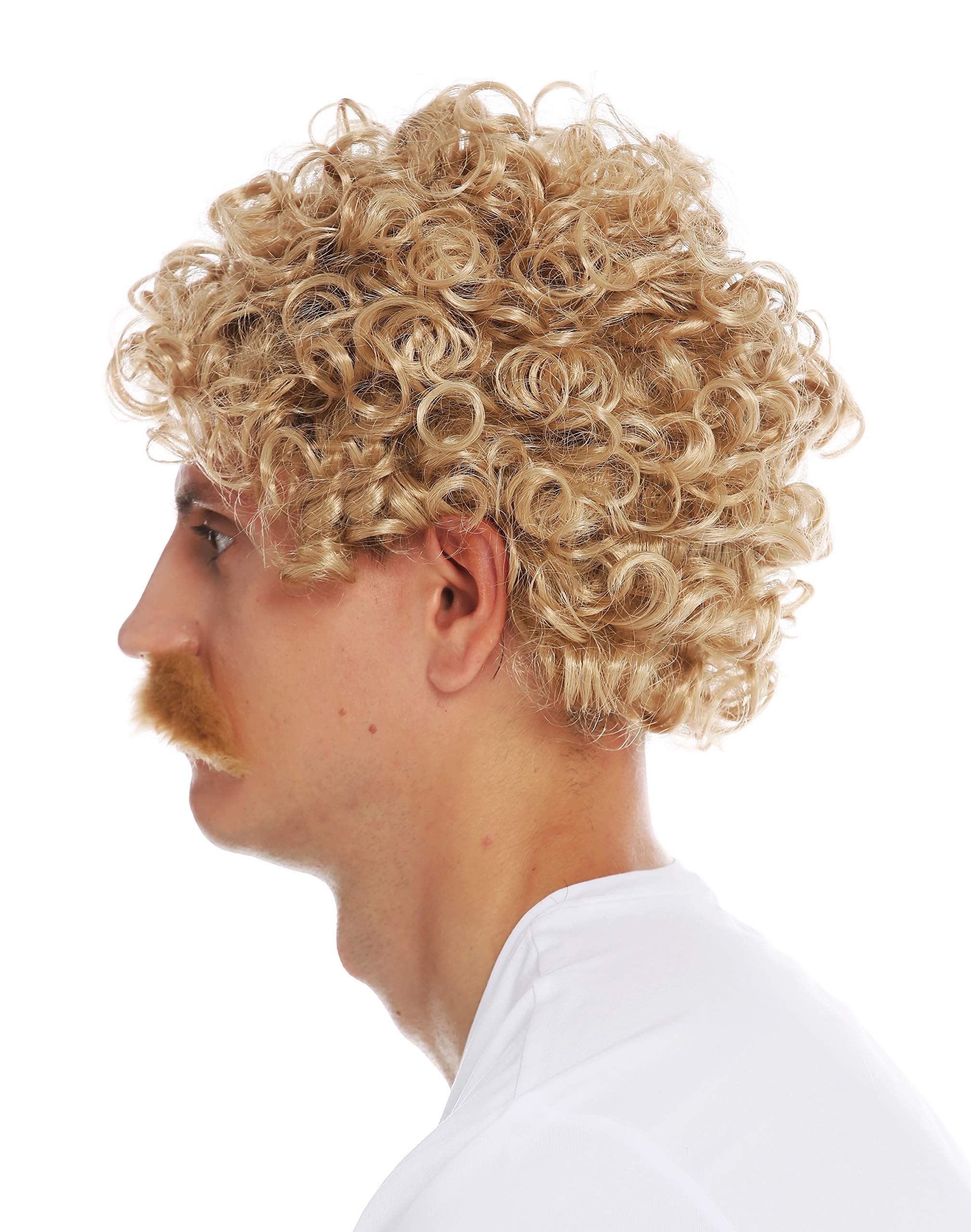 wig-me-up-2191-za82a-herrenper-cke-lockig-blond-schnauzbart-70er-25-cm image 3