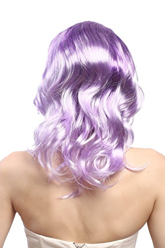 wig-me-up-91143-za08a-za08b-per-cke-damen-diva-lila-mix-wellig-40-cm image 8