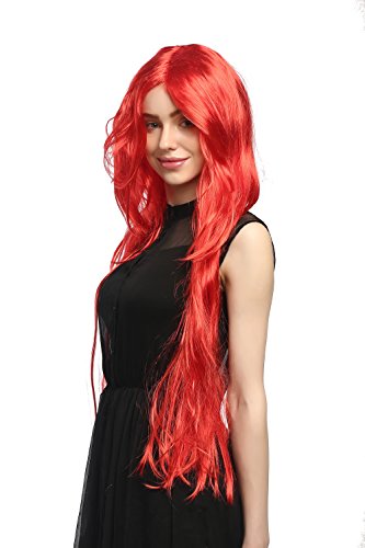 wig-me-up-91126-za13-damen-per-cke-fasching-feuerrot-glatt-gestuft-mit-scheitel- image 8