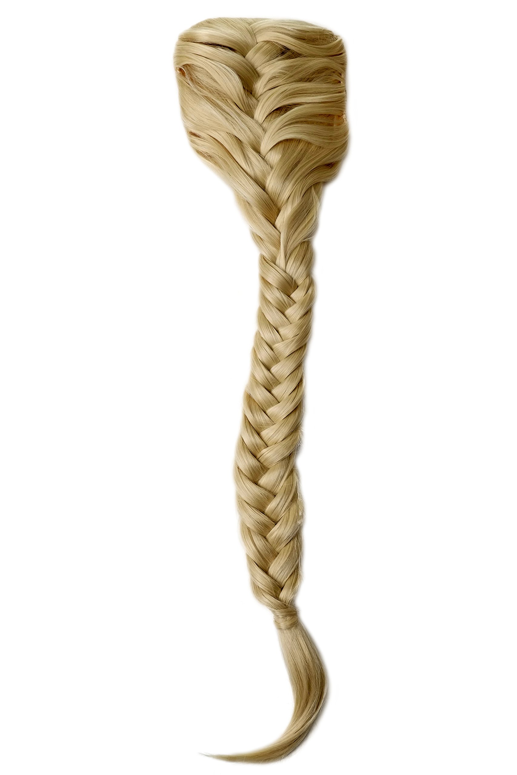 wig-me-up-t1402-6-haarteil-geflochtener-zopf-pferdeschwanz-sehr-lang-mittelbraun image 5