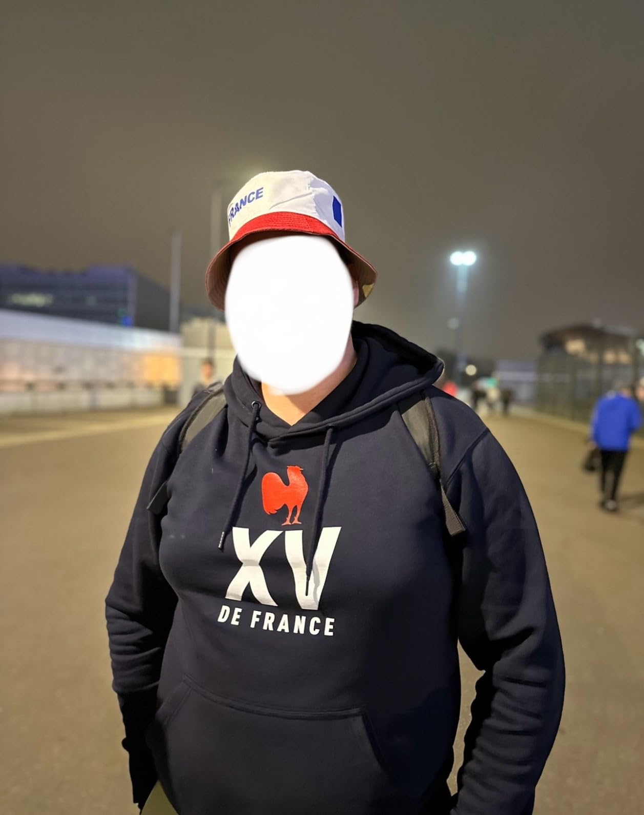 Sitzt perfekt beim Public Viewing