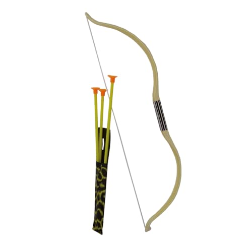 ptit-clown-indianerbogen-52-cm-wei-mit-3-pfeilen-und-k-cher image 6