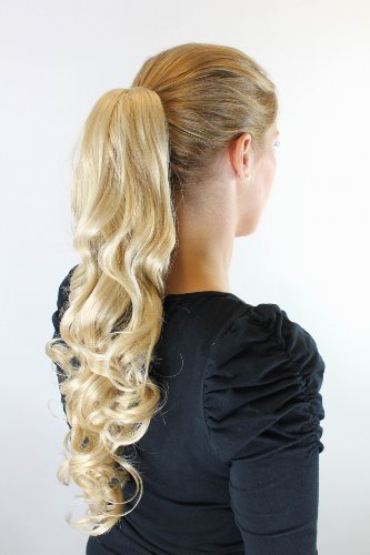 wig-me-up-xf-0011-24b-haarteil-zopf-hellblond-stark-gewellt-50-cm image 4