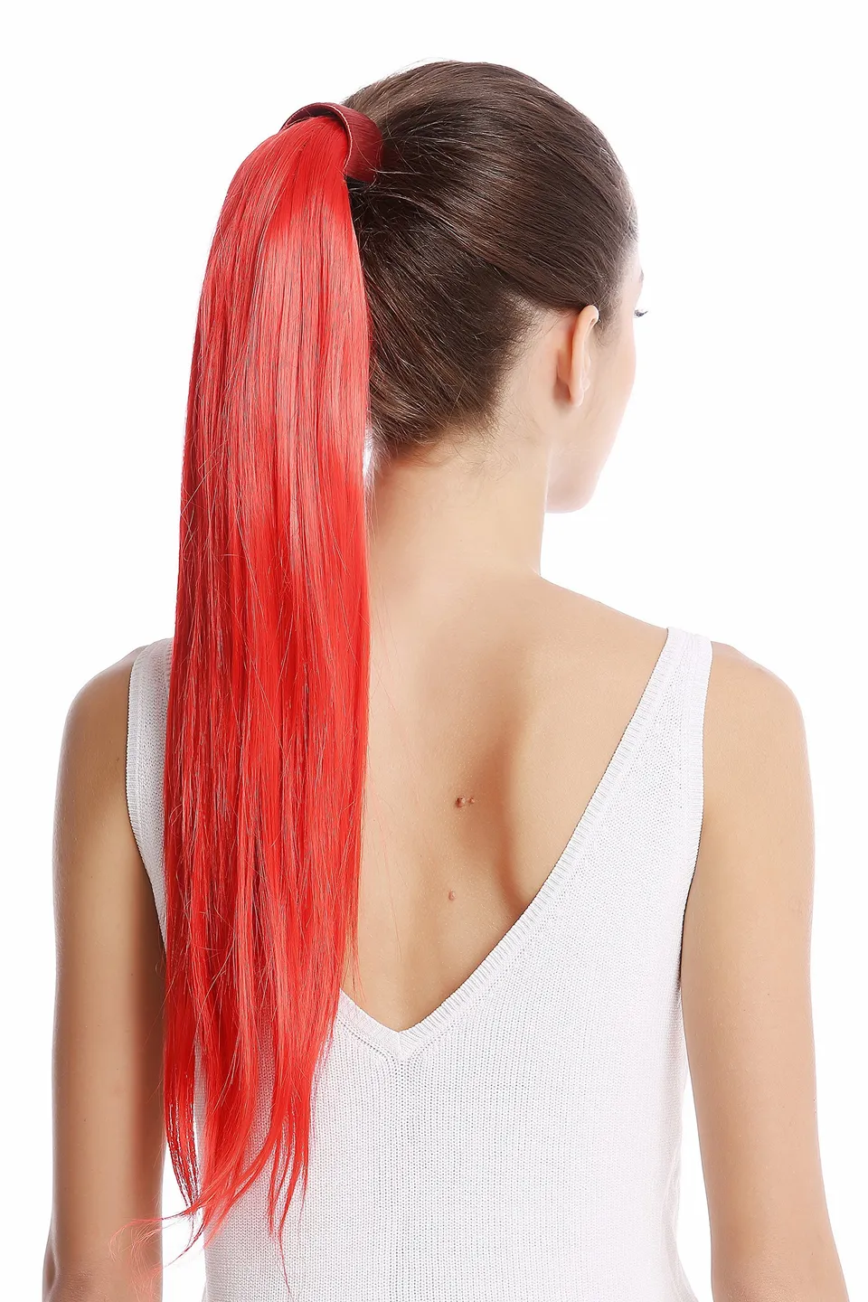 wig-me-up-srosy-c13-pferdeschwanz-haarteil-rot-glatt-55-cm-mit-steckkamm image 1