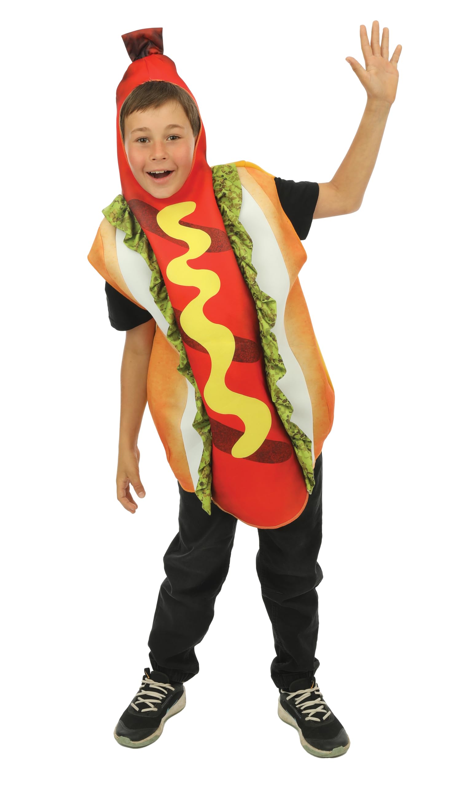 p-tit-clown-fast-food-tunika-kinder-pizza-burger-donut-einheitsgr-e image 1