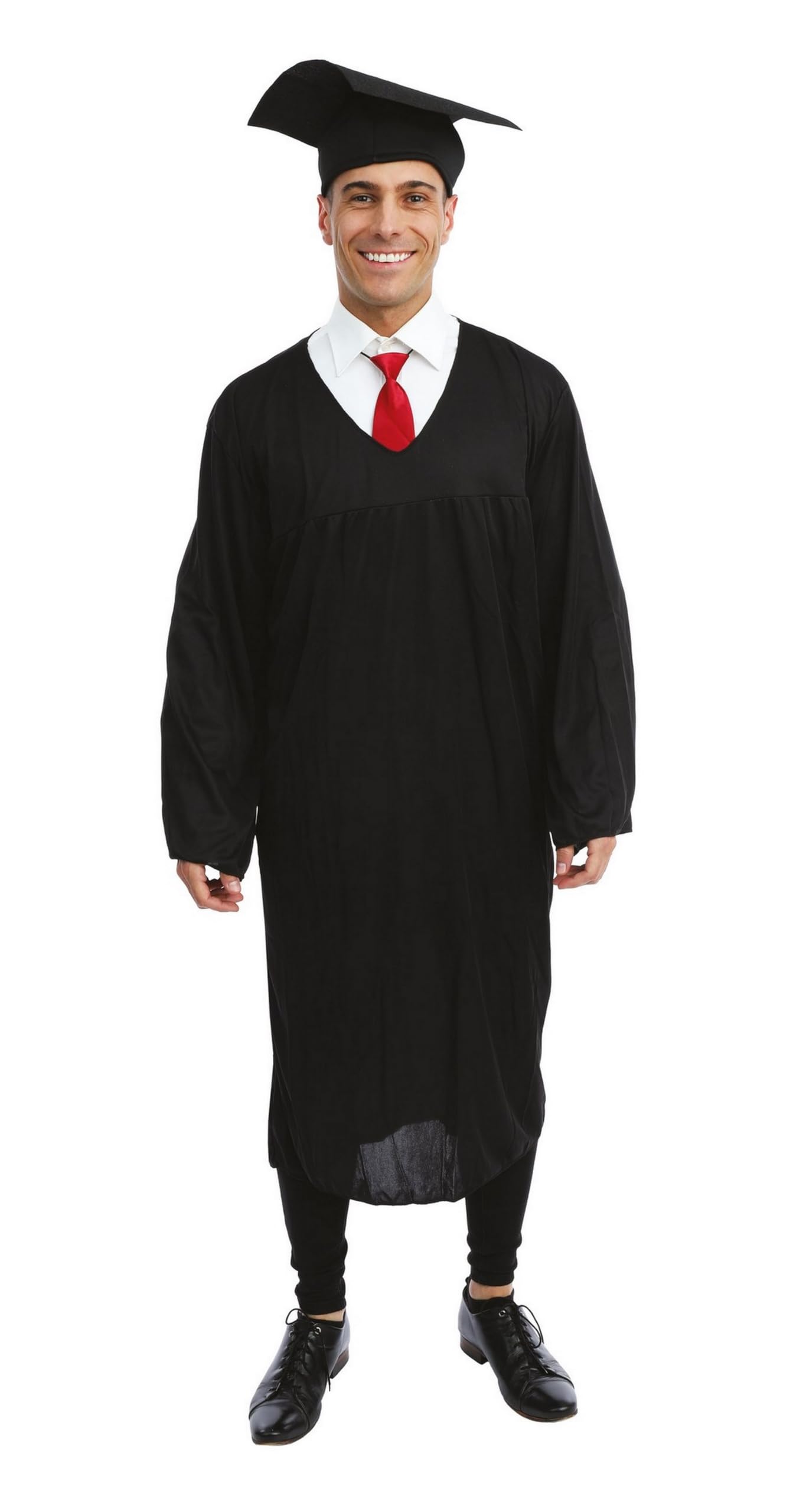 p-tit-clown-amerikanisches-studentenkost-m-erwachsene-mit-hut image 1