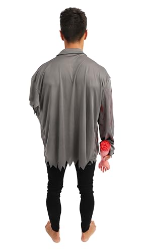 ptit-clown-zombie-kost-m-mit-abgerissenem-arm-erwachsene-einheitsgr-e image 8