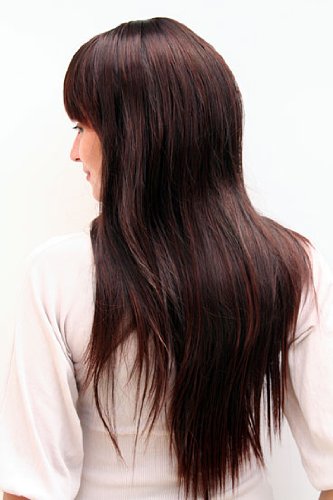 wig-me-up-la033-2t33b-damenper-cke-lang-glatt-braun-mix-65-cm image 6