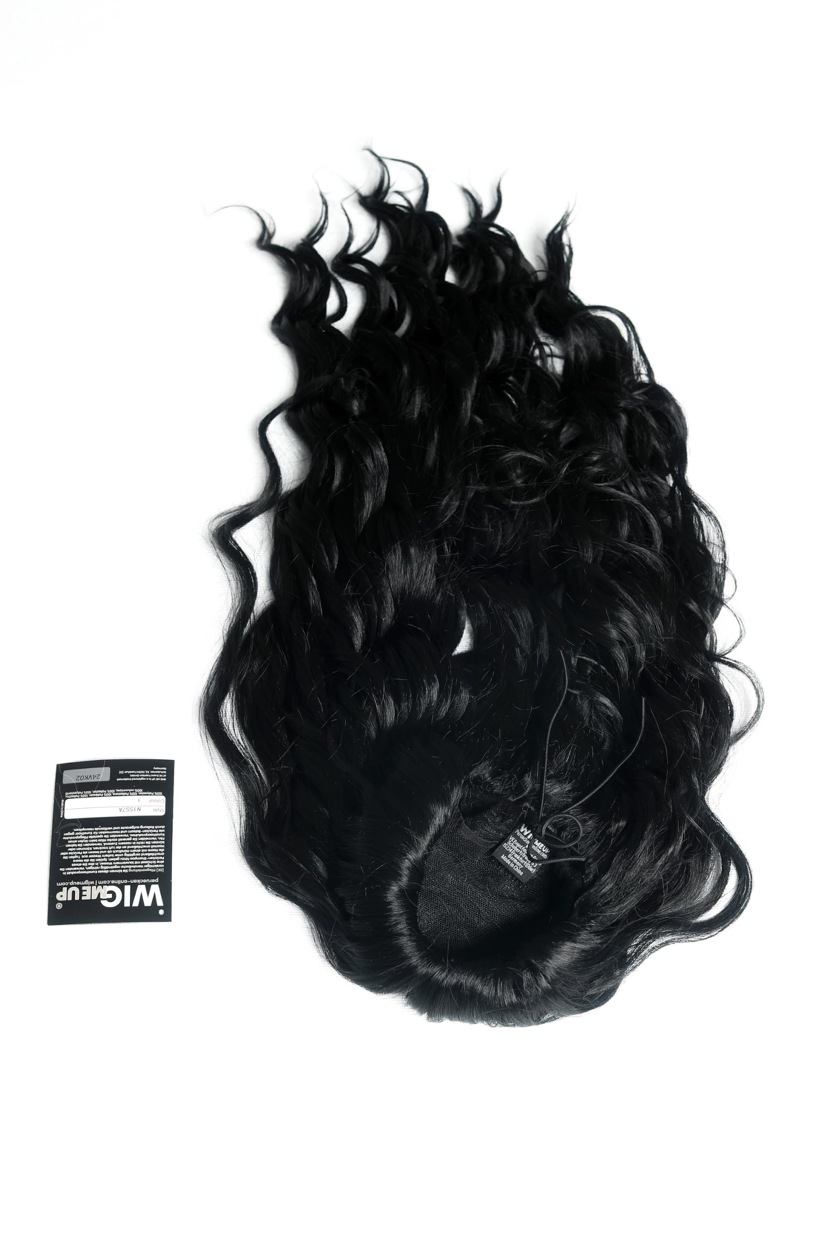 wig-me-up-n1557a-1-haarteil-pferdeschwanz-zopf-schwarz-gewellt-70-cm image 5
