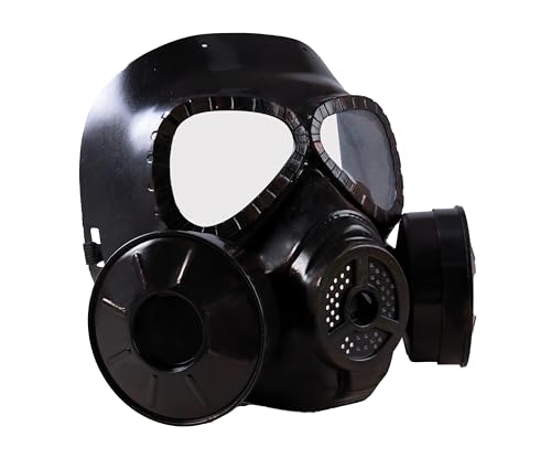 p-tit-clown-gasmaske-kost-m-erwachsene-schwarz image 5