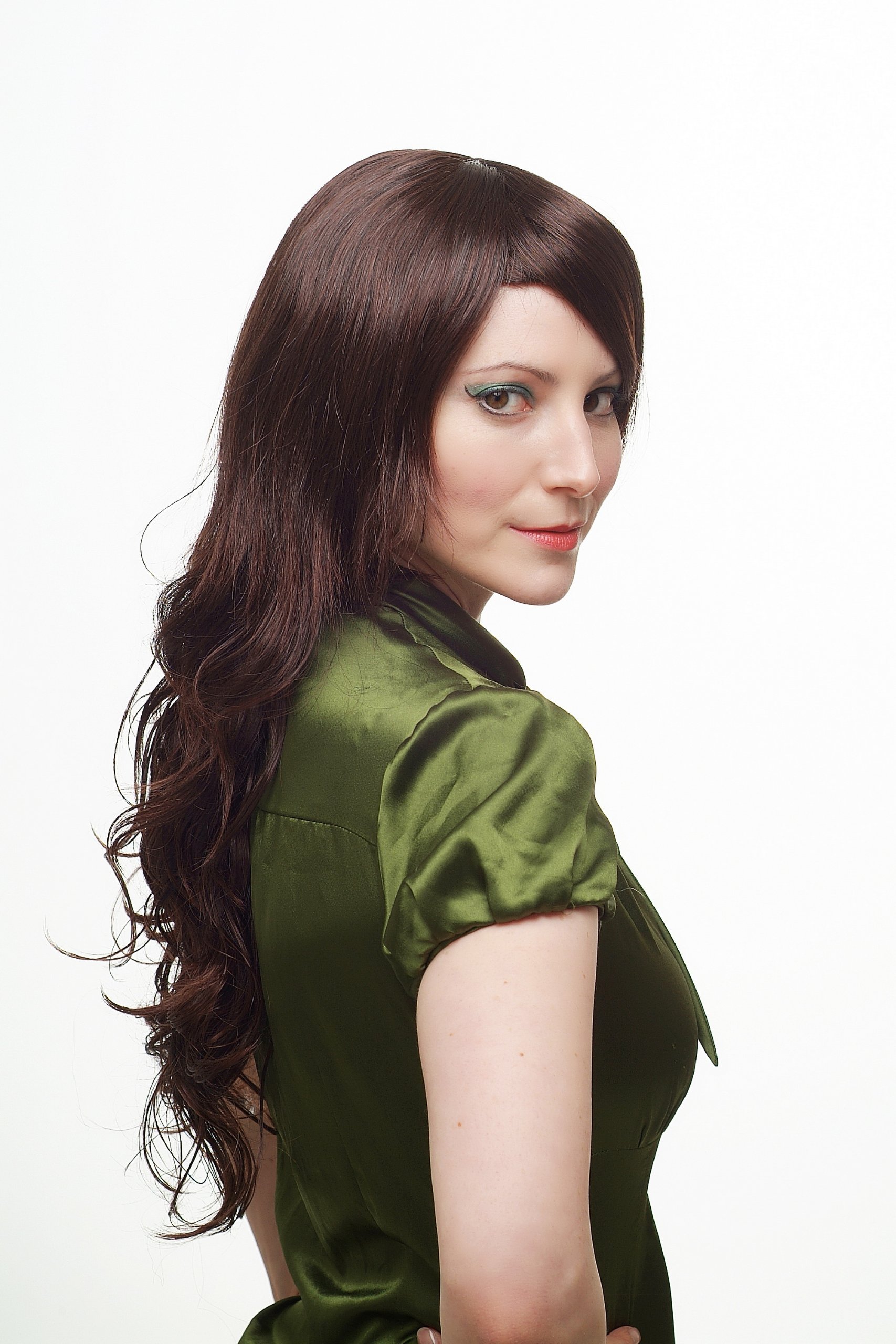 wig-me-up-h9376-2t33-damen-langhaarper-cke-gestuft-wellig-braun-mahagoni-60-cm image 4